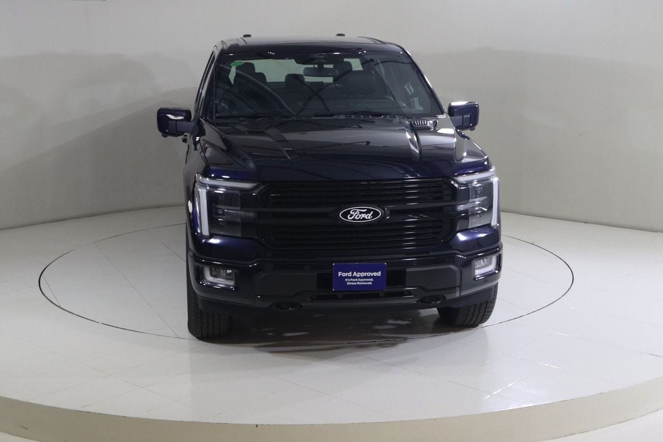 فورد F 150 PLATINUM /1825 /AL TAYER MOTORS/AL QOUZ SHOWROOM