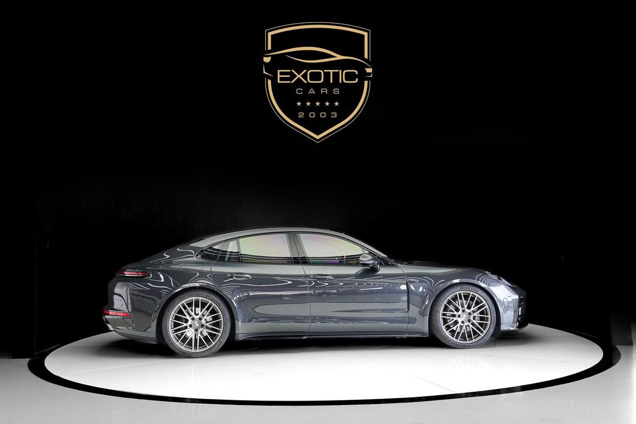 Porsche Panamera 4 3.0L