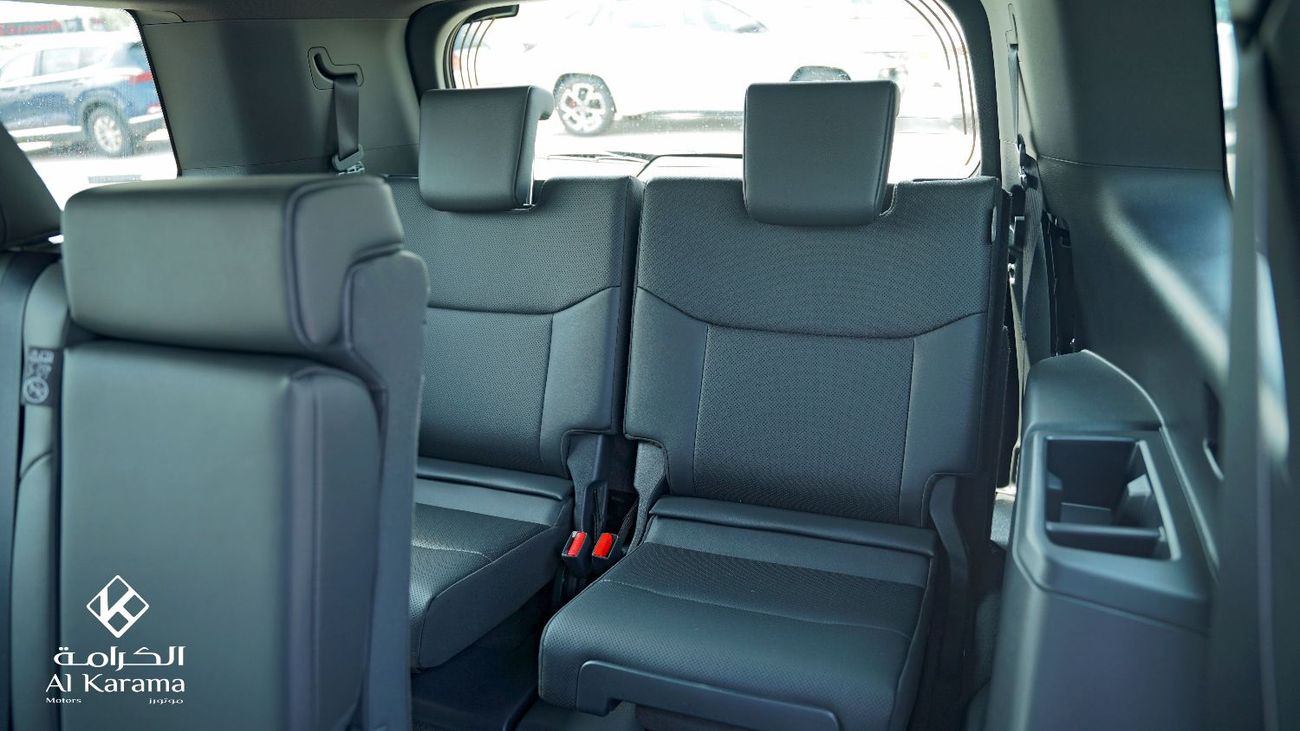 Toyota Prado 2.8L | All Rounder | GCC Specification | 7 Seater SUV with Sunroof and Leather Seats