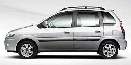 Hyundai Matrix exterior - Side Profile