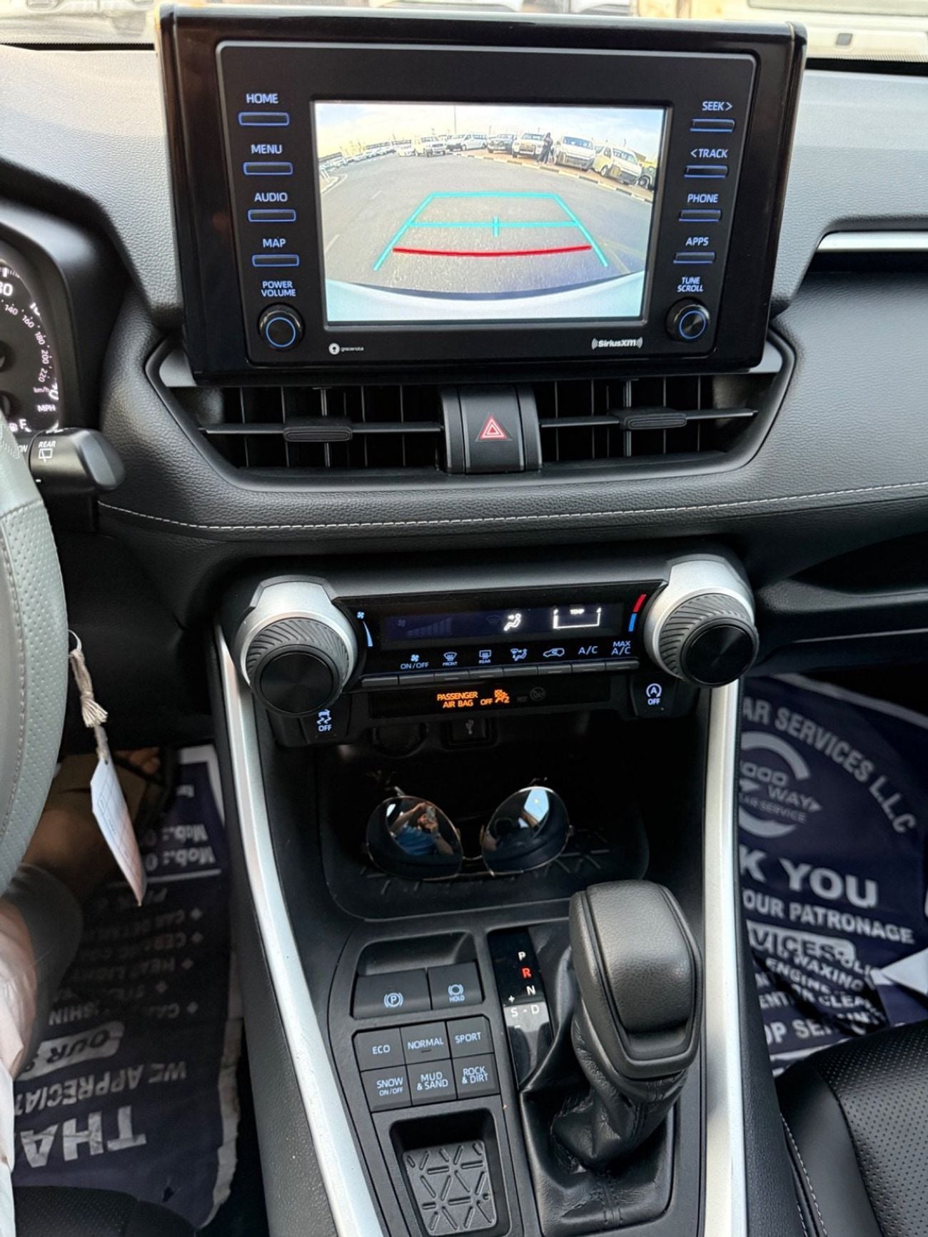 تويوتا راف ٤ LE 2021 AWD LEATHER SEATS 2.5 USA SPEC
