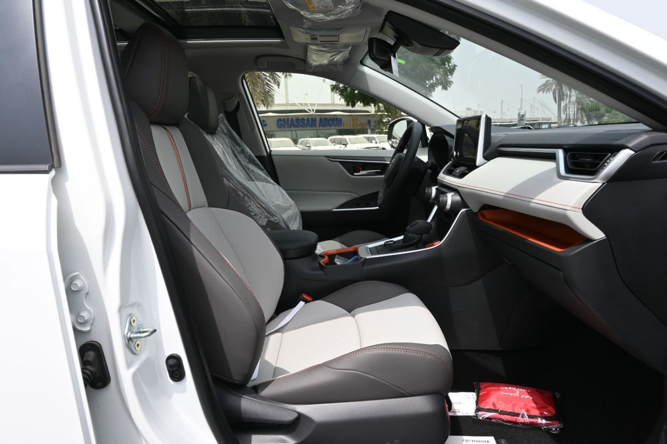 Toyota RAV4 2.5L Adventure, Leather Seat, Electric Seat, Radar, Panoramic Roof Model 2025 Saudi Specs