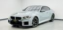 BMW M2 2024 BMW M2, Warranty, Full Service History, Fully Loaded, Excellent Condition, Japanese