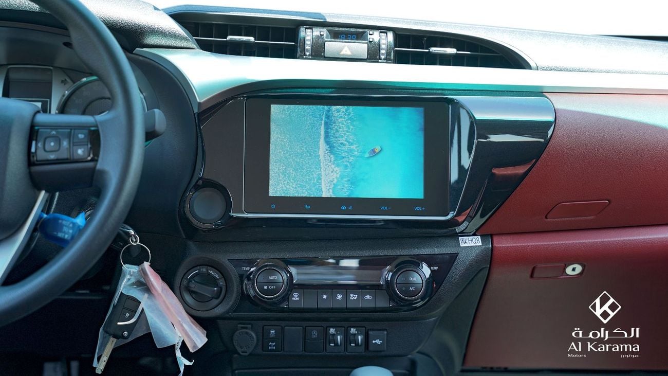 Toyota Hilux SGLX | D-4D | 2.8L Diesel 4x4 Automatic | Diff lock | Front Cool Seat | GCC