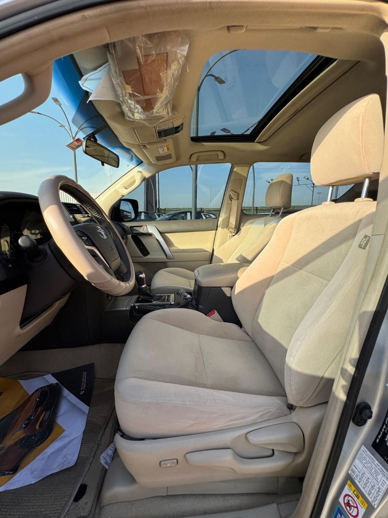 تويوتا برادو Std 2.7L (160 HP)