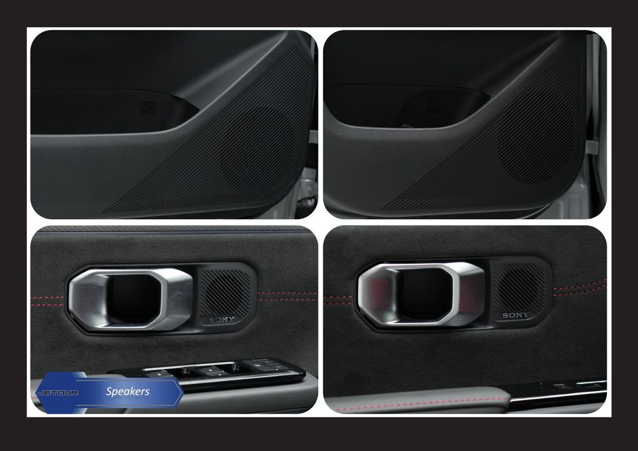 Jetour Dashing Jetour Dashing 1.6L Turbo Petrol 2025 GCC Specs