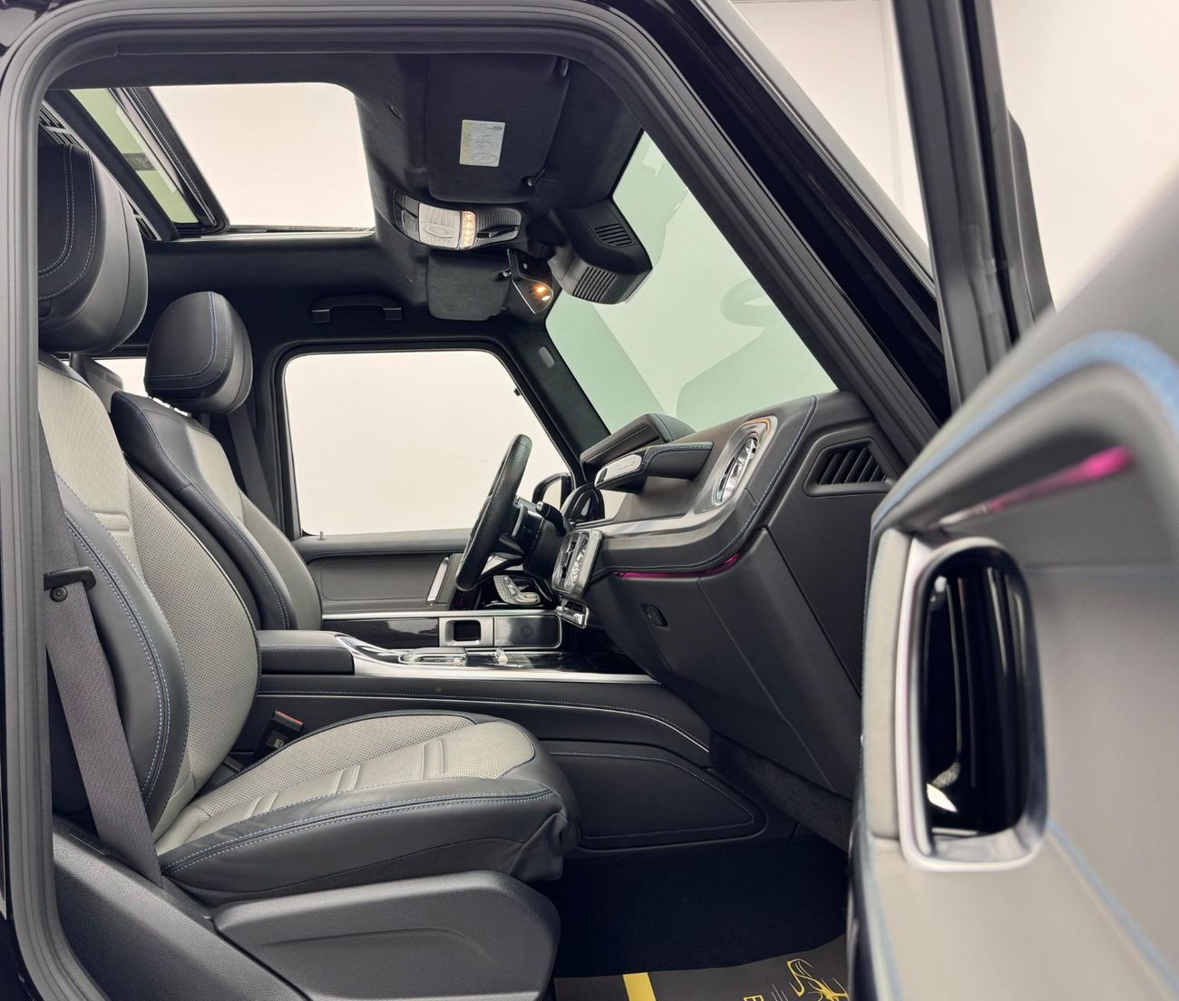 مرسيدس بنز EQG 580 2025 Mercedes-Benz G580 EQ, Mercedes Service History, Mercedes Warranty & Service Contract, GCC