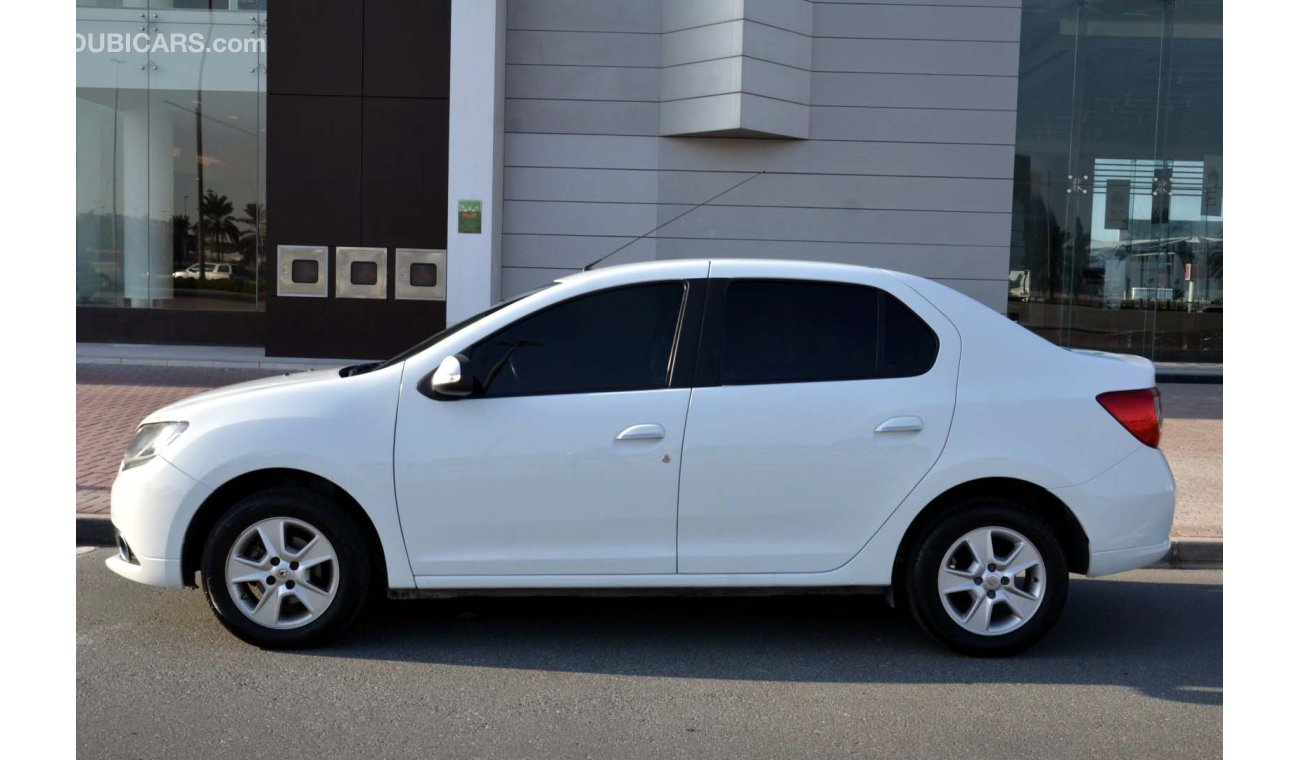 Renault Symbol Agency Maintained (Under Warranty)