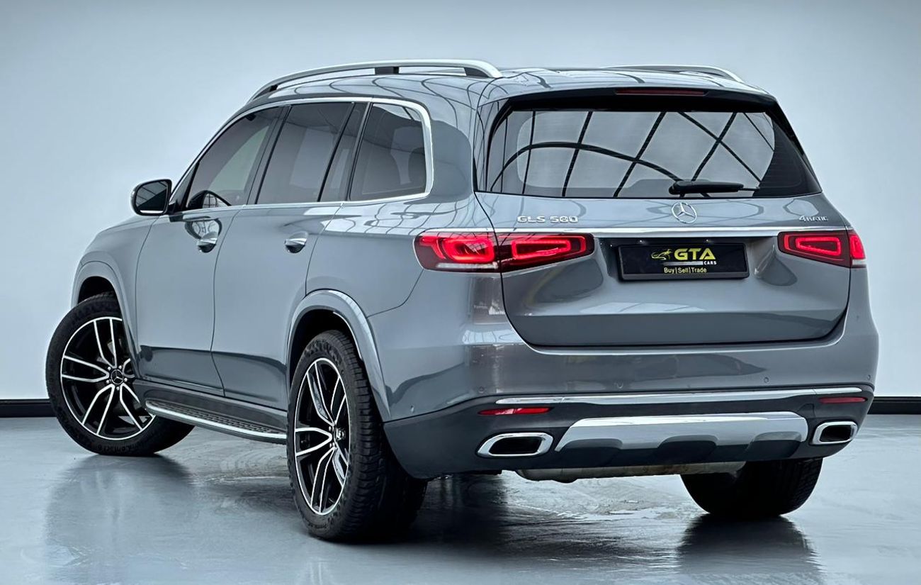 مرسيدس بنز GLS 450 4MATIC