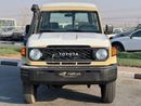 تويوتا لاند كروزر 70 LC78 4.5L V8 DSL M/T //2024// STD OPTION WITH POWER LOCK // SPECIAL OFFER // BY FORMULA AUTO // FOR