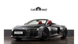 Audi R8 Spyder - GCC Spec