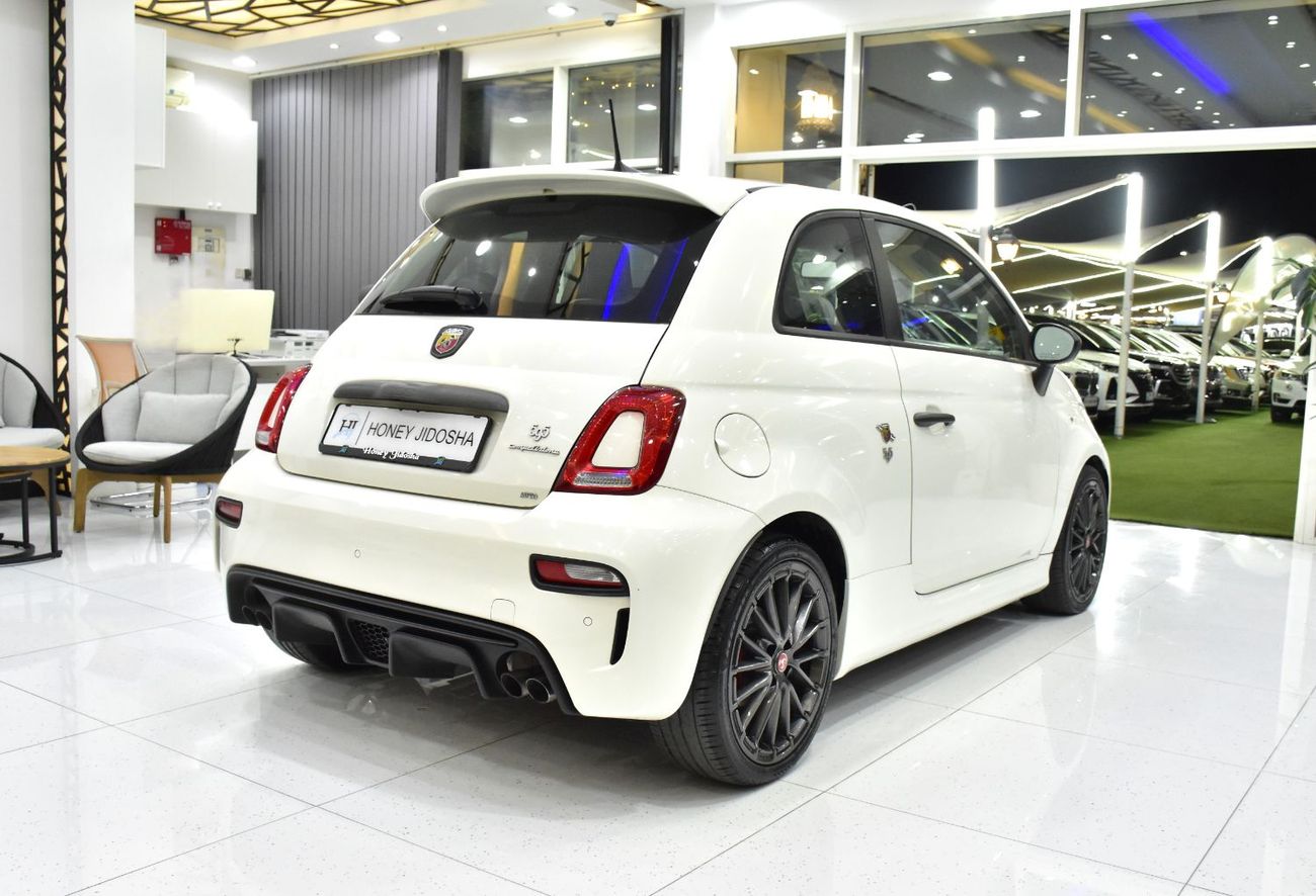 Abarth 595 EXCELLENT DEAL for our Abarth 595 Competizione ( 2022 Model ) in White Color GCC Specs