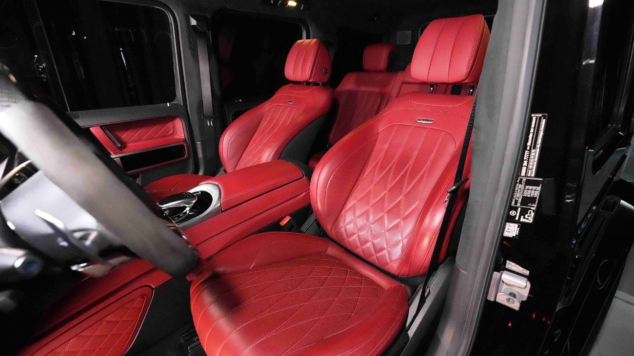 مرسيدس بنز G 63 AMG | LIMITED OFFER  | G7X ONYX KIT | IMMACULATE CONDITION | 577 HP | FULLY LOADED