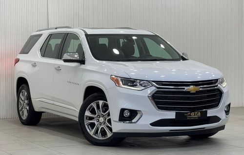 Chevrolet Traverse Premier 4WD 2019 Chevrolet Traverse Premier, Warranty, Service History, Very Low Kms, 7 Seater, GCC