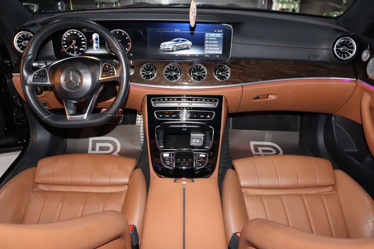 مرسيدس بنز E 400 كوبيه MERCEDES-BENZ E400 coupe | 2018 | very good conditions | American specs