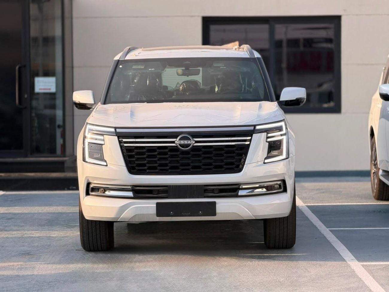 نيسان باترول LE PLATINUM CITY 3.5L TT 2026 Export Price @ 359,000 AED