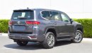 Toyota Land Cruiser VXR LC300 SERIES GREY/RED FULL OPTION