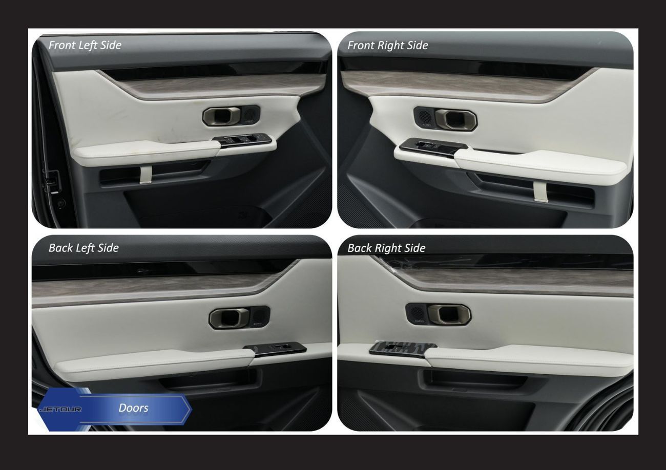 Jetour Dashing Jetour Dashing 1.6L Turbo Petrol 2025 GCC Specs(Only Export)