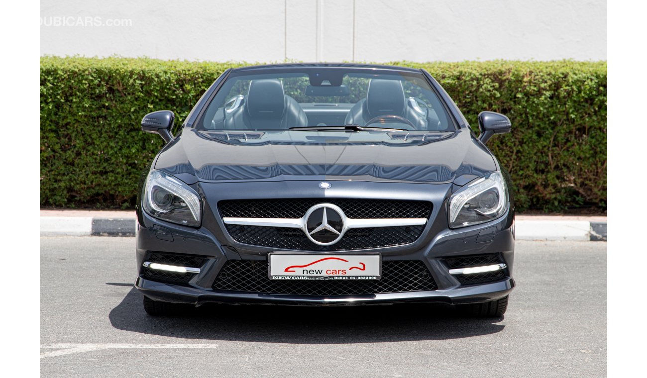 مرسيدس بنز SL 500 IMPORTED FROM GERMANY - ASSIST AND FACILITY IN DOWN PAYMENT - 2510 AED/MONTHLY