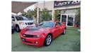 Chevrolet Camaro Gulf model 2013, leather hatch, cruise control, leather wheels and sensors in excellent condition