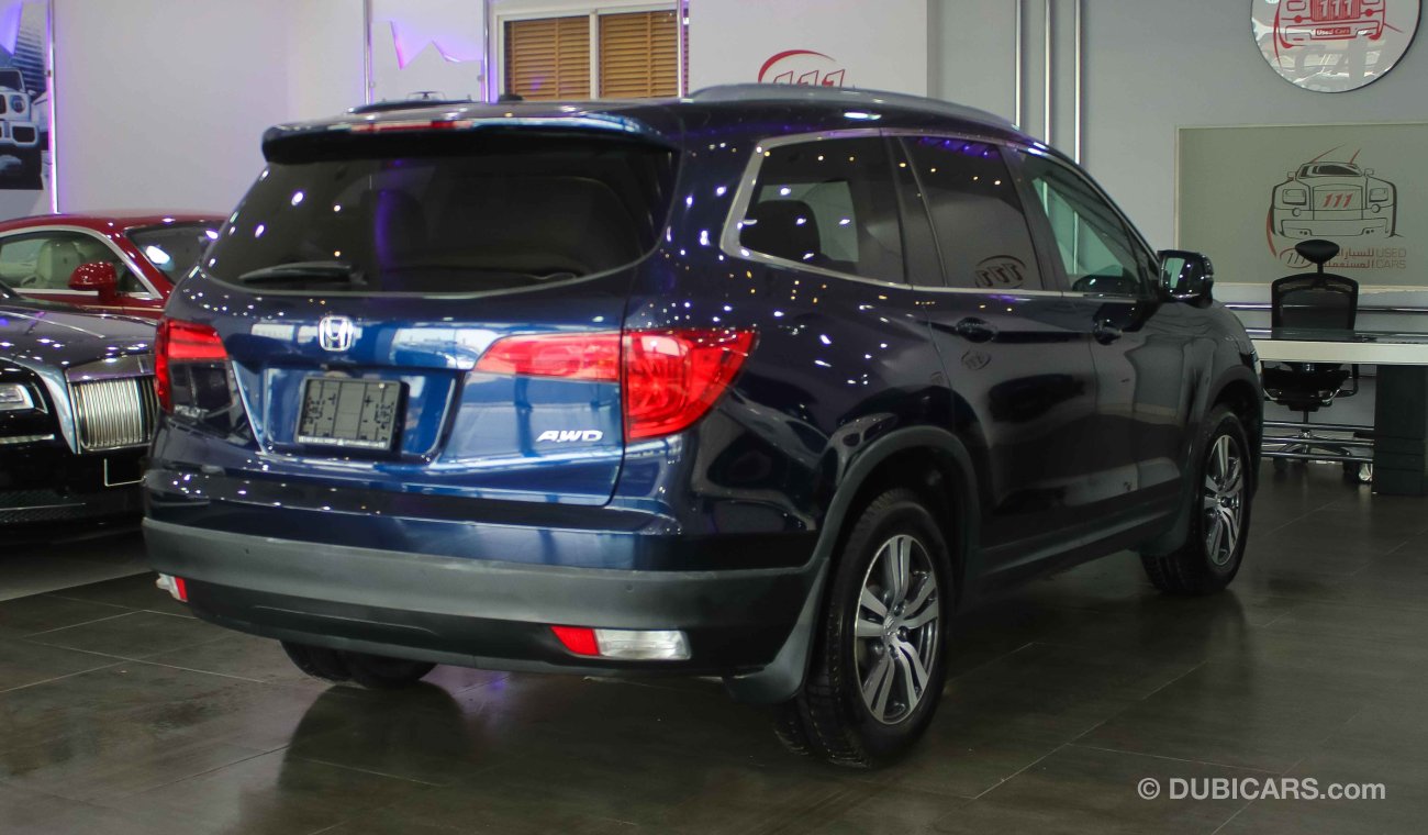 Honda Pilot AWD