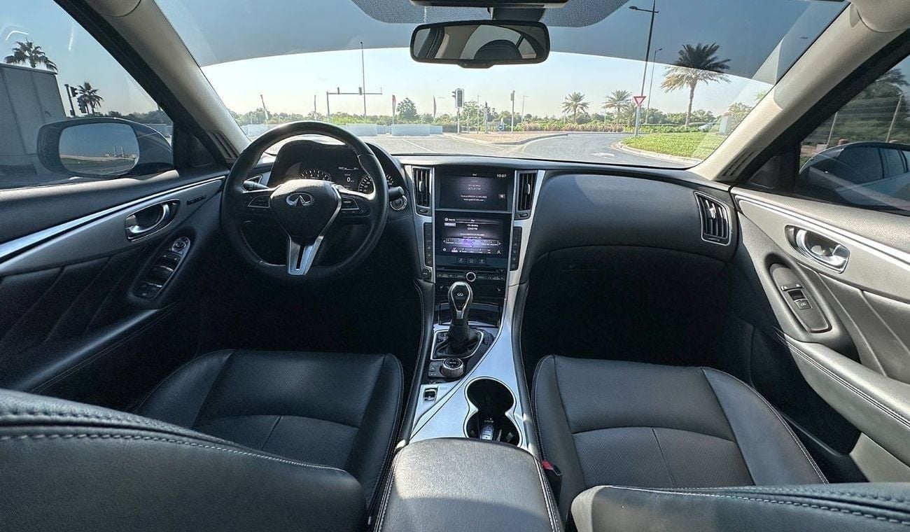 Infiniti Q50 3.0T Sport Black Edition