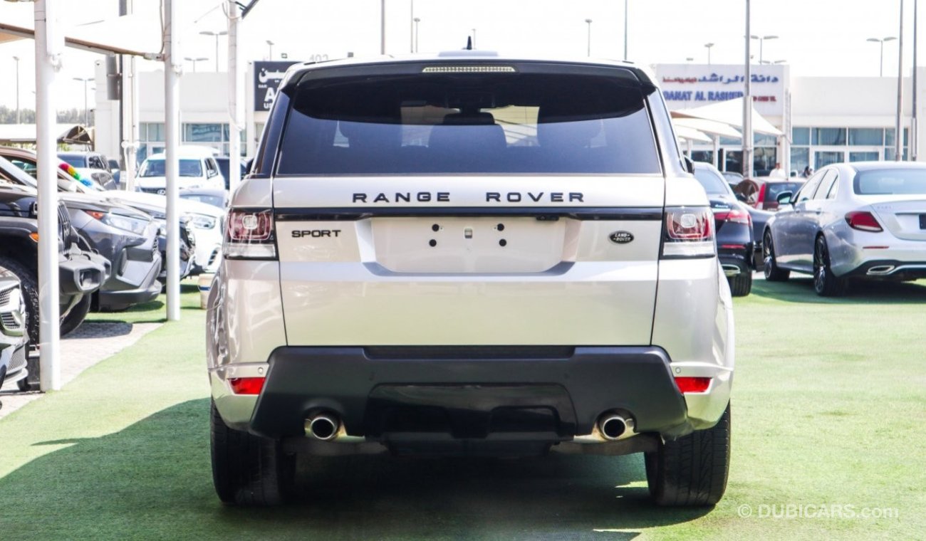 Land Rover Range Rover Sport Hst