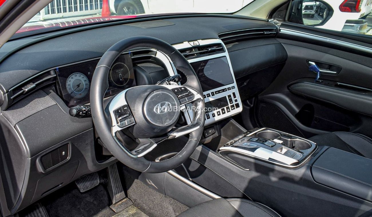 Hyundai Tucson 1.6T - Radar - Leather/Electric Seats - Panoramic Sunroof - 20" Alloy wheels - DVD - 360 Camera