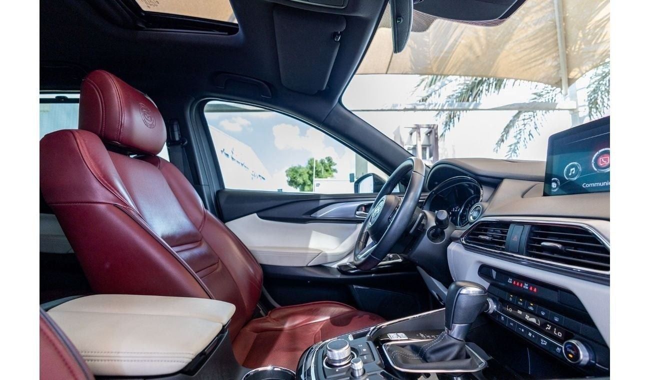 مازدا CX9 100TH  Anniversary 2.5L Mazda CX-9 100th Anniversary 2021 GCC under Agency Warranty with Flexible Do