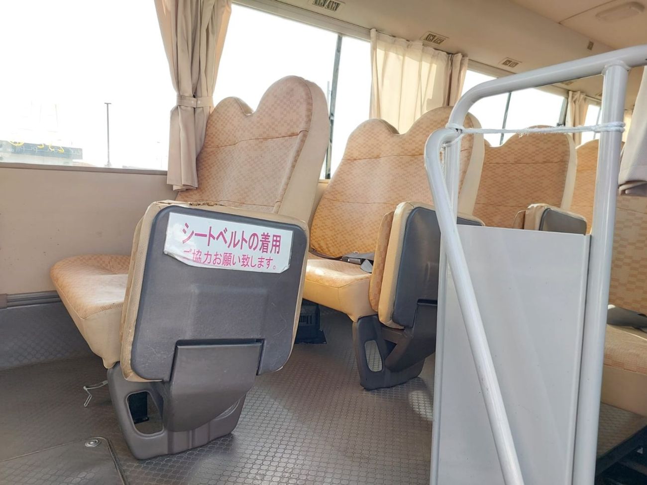 Mitsubishi Rosa (RAMADAN OFFER) MITSUBISHI ROSA BUS RHD 2006 MODEL 4.9 L DIESEL AUTOMATIC(PM00401)