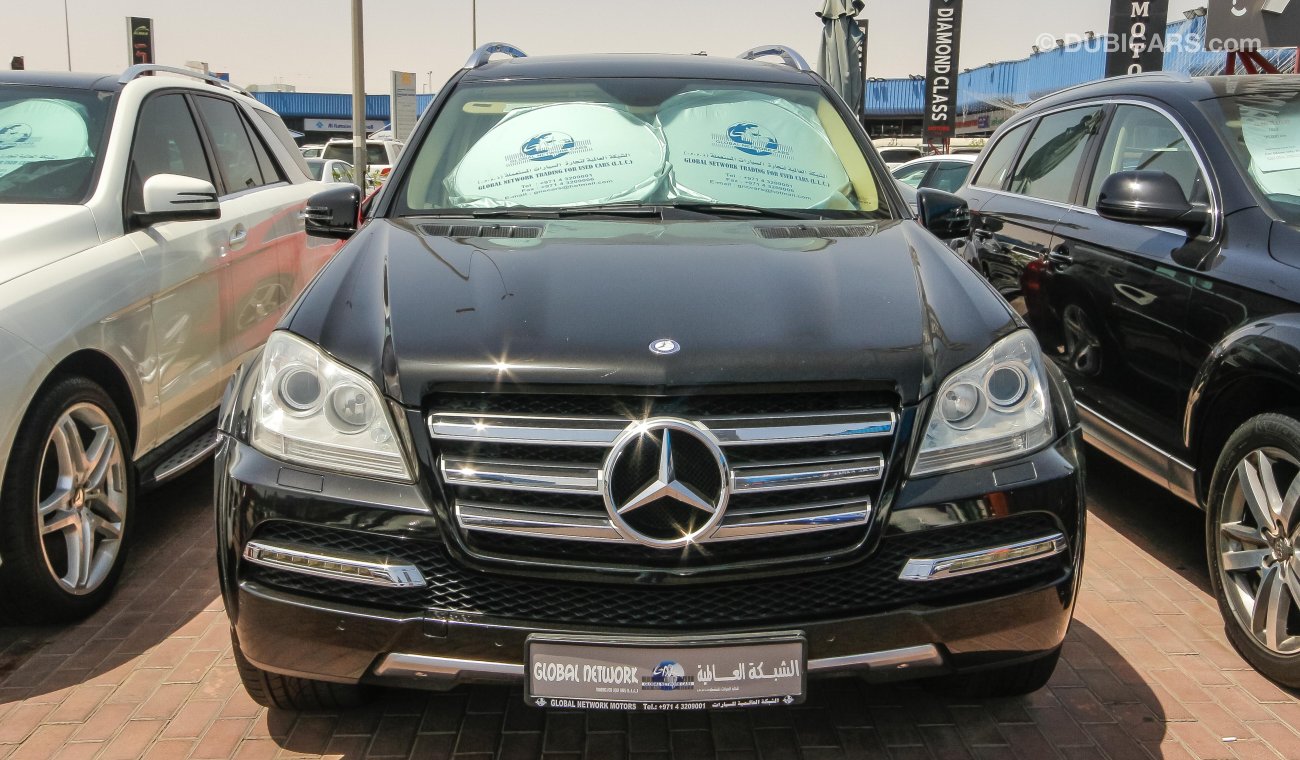 مرسيدس بنز GL 500 4 Matic