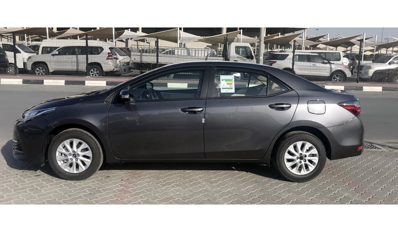 Toyota Corolla - LHD - 2.0L PETROL XL-i G - AUTO  (FOR EXPORT OUTSIDE GCC COUNTRIES)