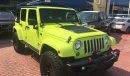 Jeep Wrangler Unlimited Sahara