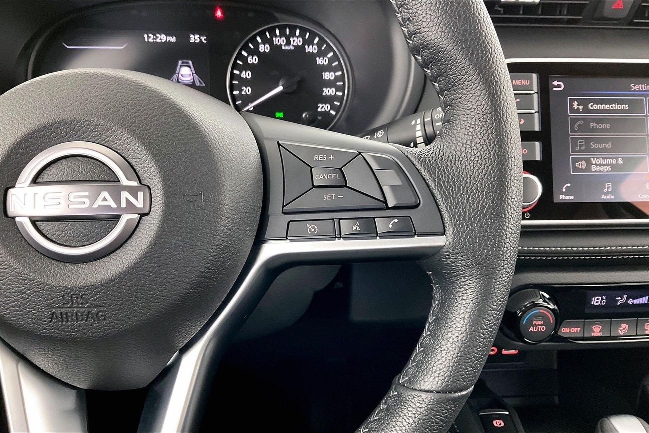 Nissan Sunny SL + NAVI & AVM| 1 year free warranty | Exclusive Eid offer