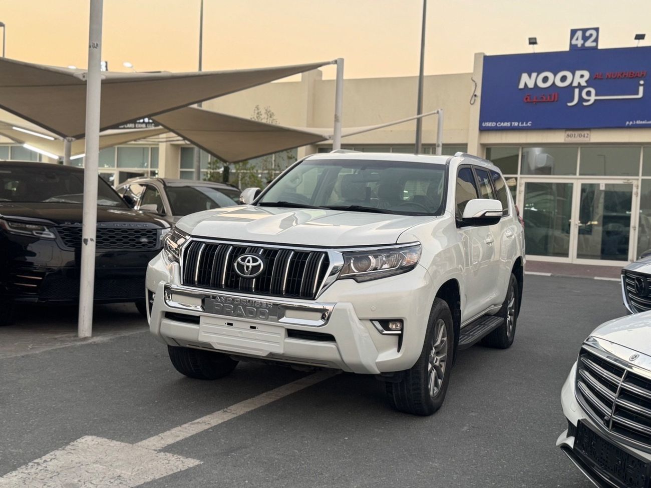 تويوتا برادو GXR 4.0L 4WD