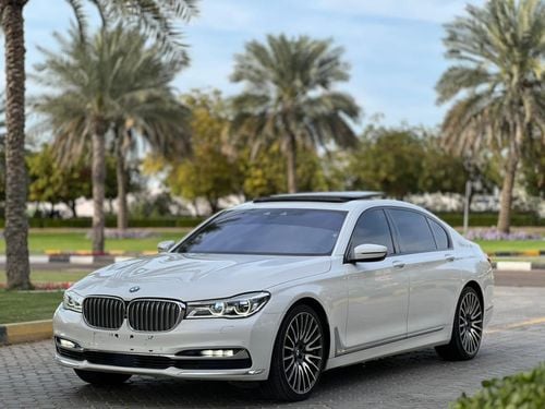 بي أم دبليو 740Li EXCLUSIVE Executive 3.0L (322 HP)