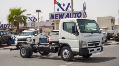 Mitsubishi Canter Van Brand New Mitsubishi Fuso Canter 2026 4.2L M/T |White/Black|CANTERCHASSIS-170-ABS-2T| FOR EXPORT