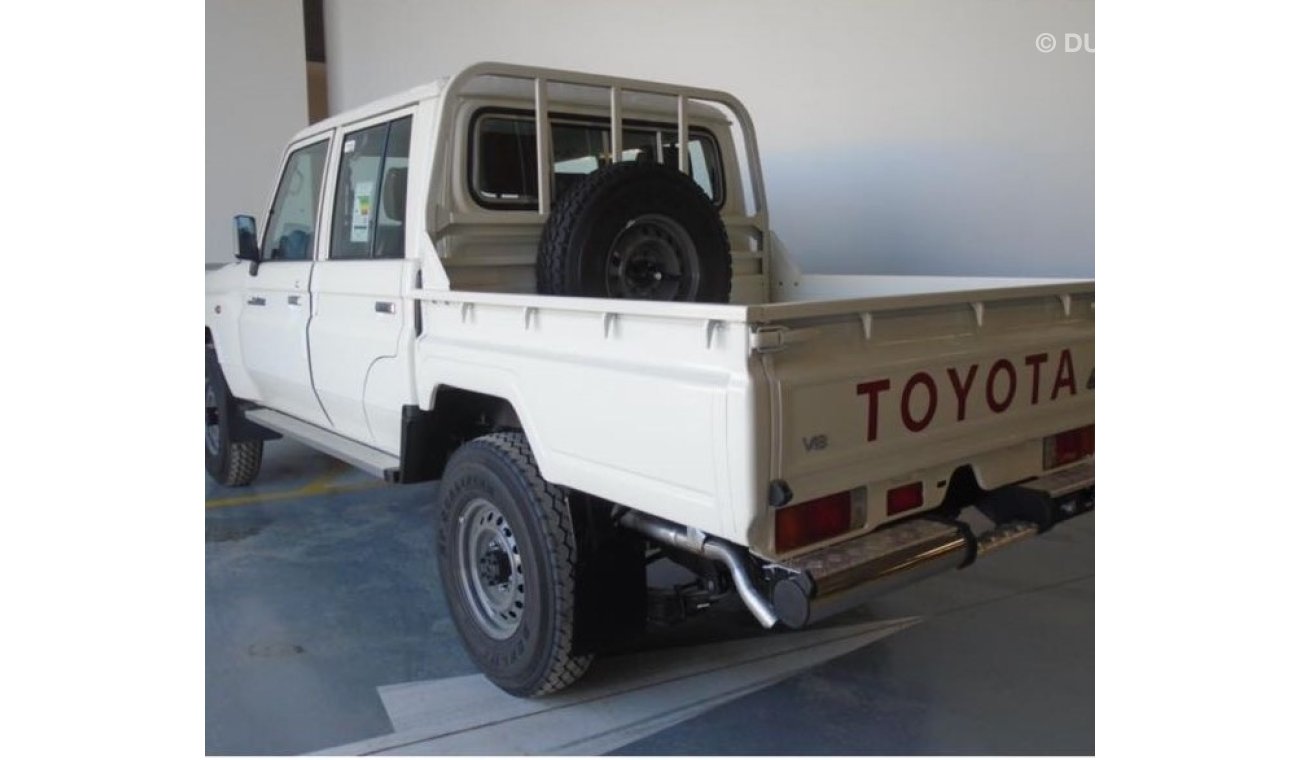 Toyota Land Cruiser Pick Up DOUPLE CAP DISEL
