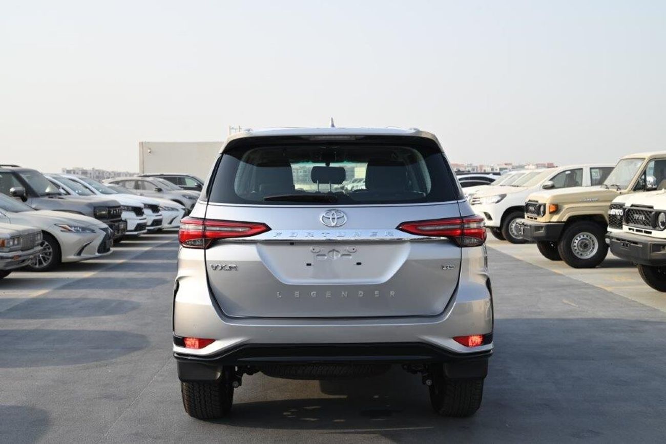 Toyota Fortuner Legender V6 4.0L Petrol 7-Seater Automatic Transmission