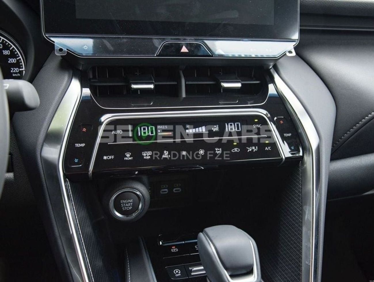 تويوتا فينزا 2.0L, CVT 2WD LUXURY PLUS,LEATHER SEAT,ELECTRIC SEAT,ALLOY WHEELS, MODEL 2024