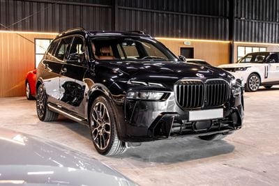 بي أم دبليو X7 XDRIVE40I M SPORT