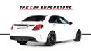 مرسيدس بنز C 63 AMG Std 4.0L Sedan 2017-MERCEDES BENZ C63 AMG-FULL SERVICE HISTORY-IMMACULATE CAR