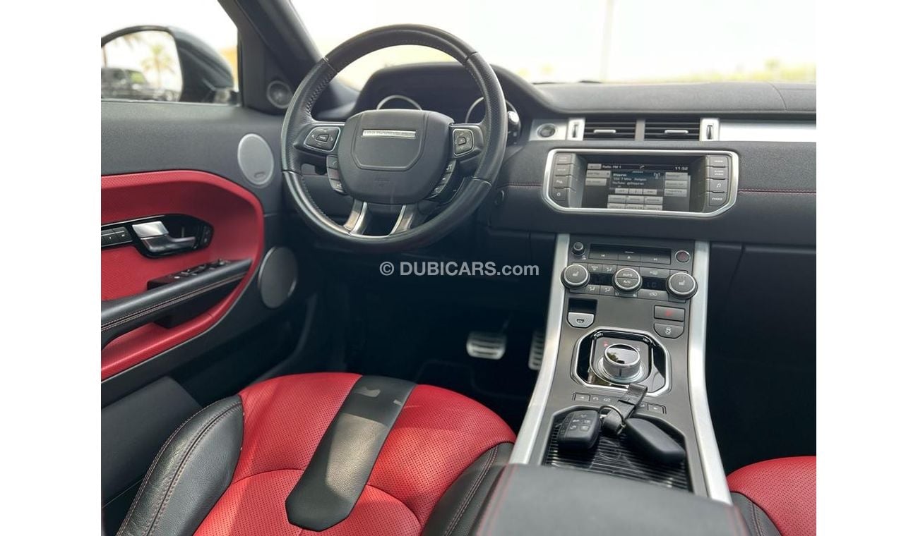 Land Rover Range Rover Evoque Dynamic RANGE ROVER EVOQUE 2015 DAYNAMIC 2.0L ORIGINAL PAINT IN LOW MILEAGE