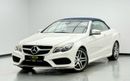 Mercedes-Benz E 400 AMG 3.0L 2016 Mercedes Benz E400 AMG Cabriolet, Full Service History, Excellent Condition, GCC
