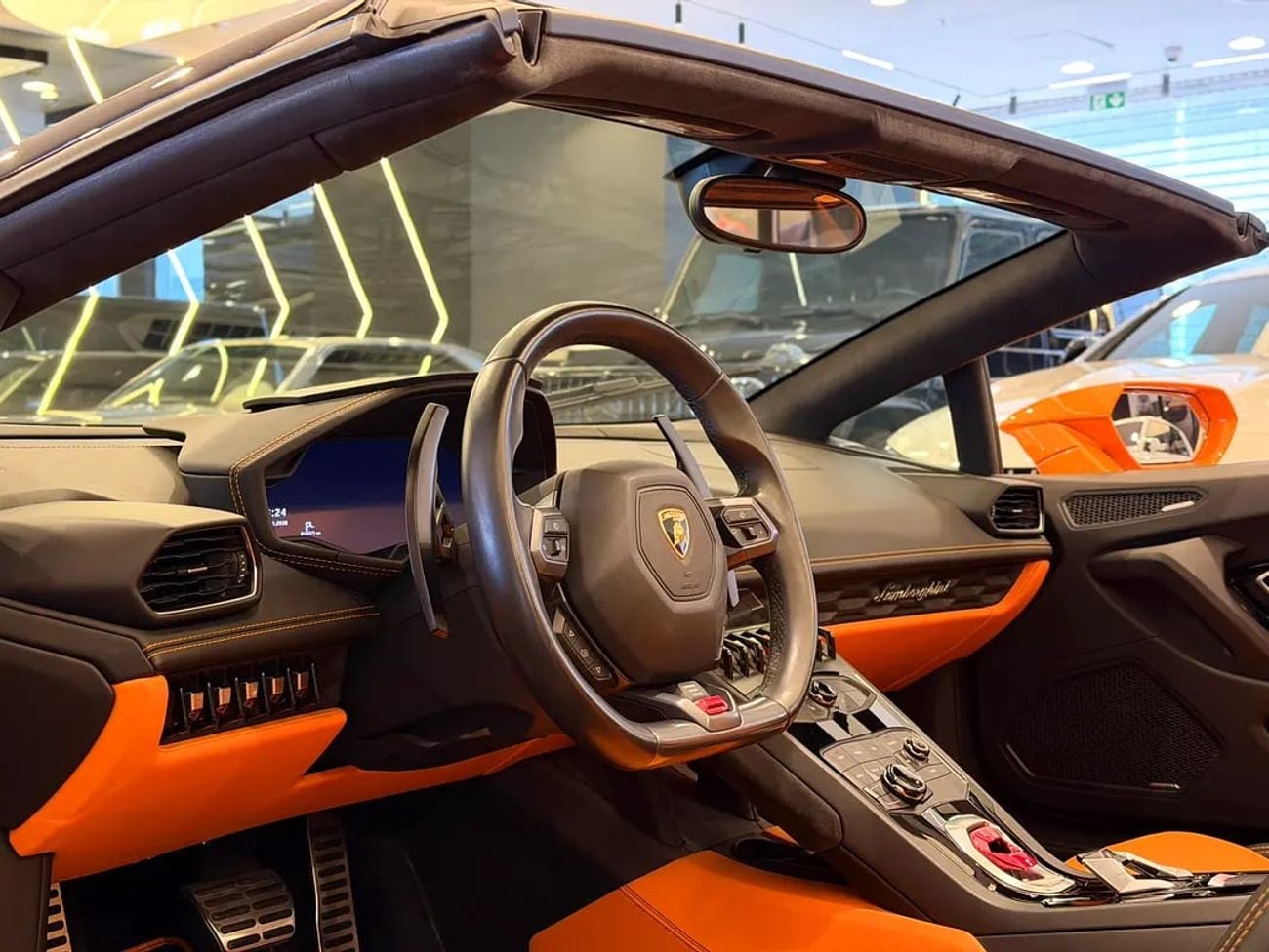 Lamborghini Huracan LP 610-4 Spyder | Japanese Specs