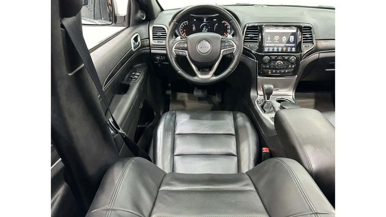 Jeep Grand Cherokee 2021 Jeep Grand Cherokee Limited, 2026 Jeep Warranty, Full Jeep Service History, Low Kms, GCC