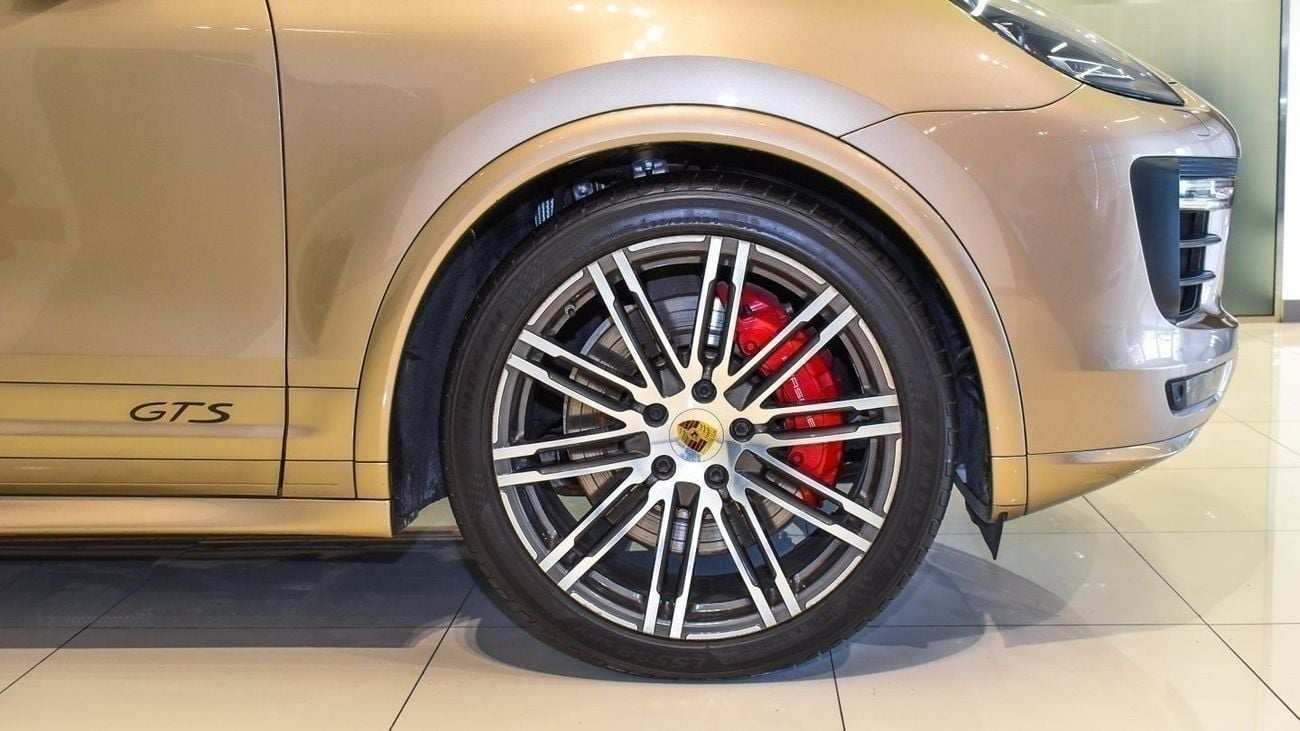 Porsche Cayenne GTS