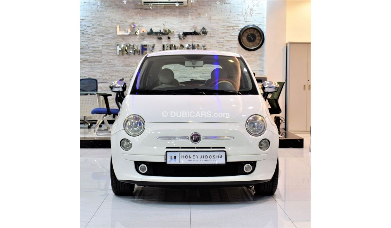 Fiat 500 AMAZING Fiat 500 2010 Model!! White Color! GCC Specs.