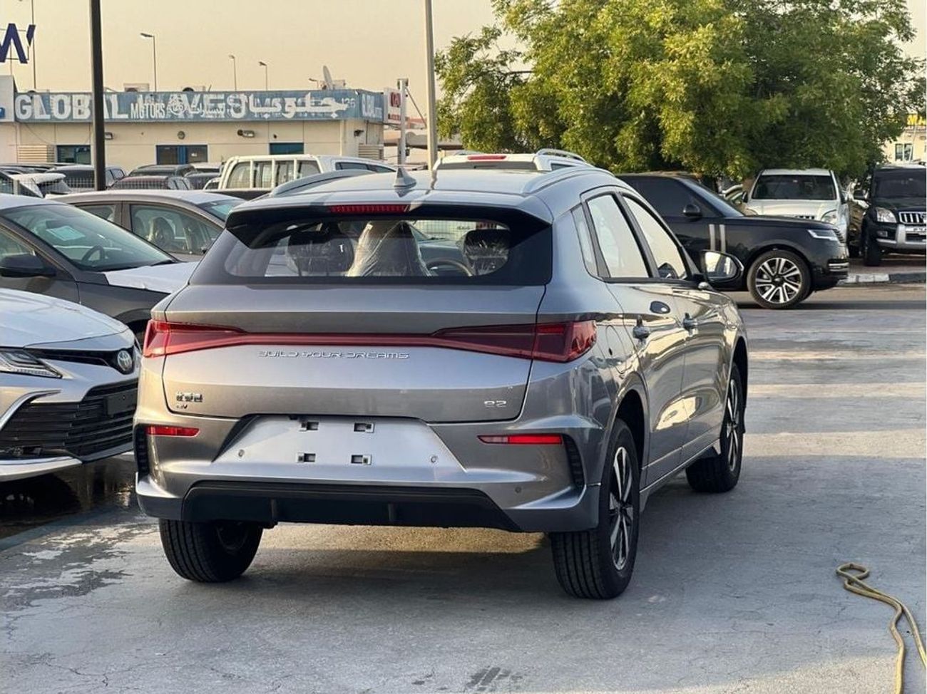 بي واي دي e2 2025 BYD E2 405KM RANGE