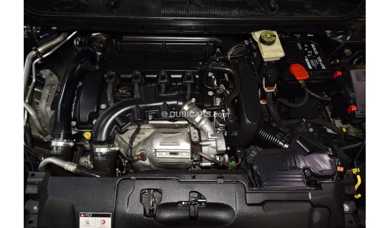 Peugeot 308 EXCELLENT DEAL for our Peugeot 308 TURBO 2015 Model!! in Black Color! GCC Specs